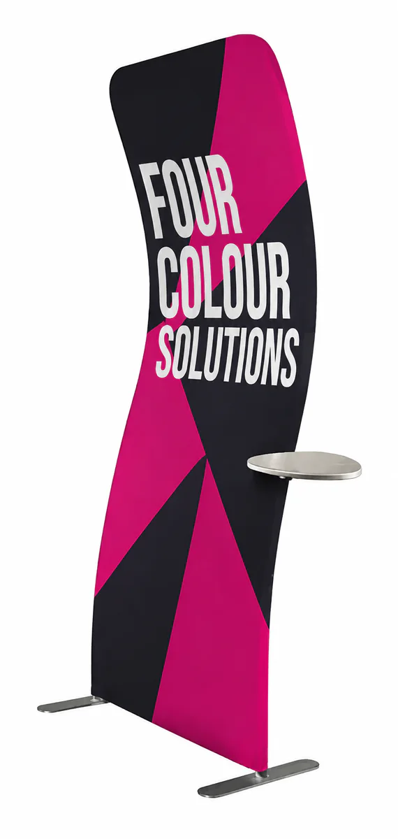 Custom printed feather flag