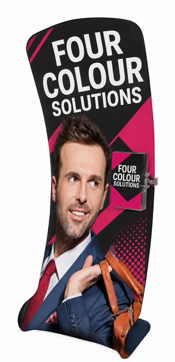 Exhibition Banner | Slant